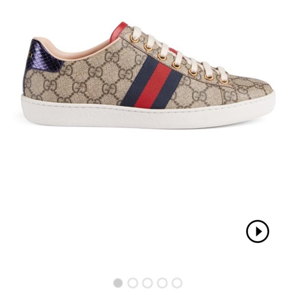 Gucci new ace GG supreme sneakers